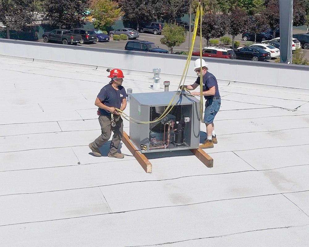 Arctic PDX Commercial HVAC Installation