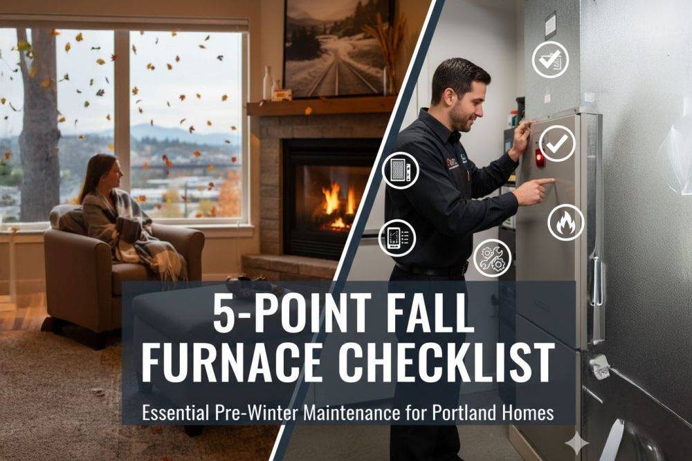 5-Point Fall Furnace Checklist | Arctic Heating and Refrigeration, Portland OR