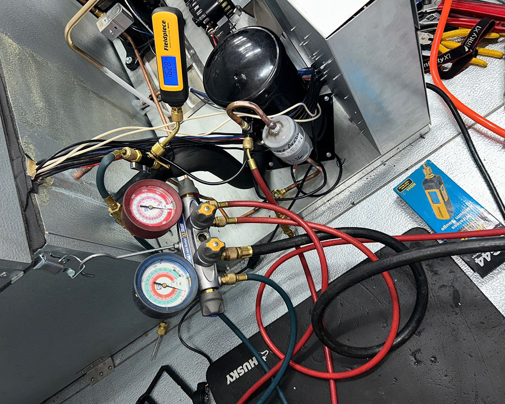 HVAC Service Area