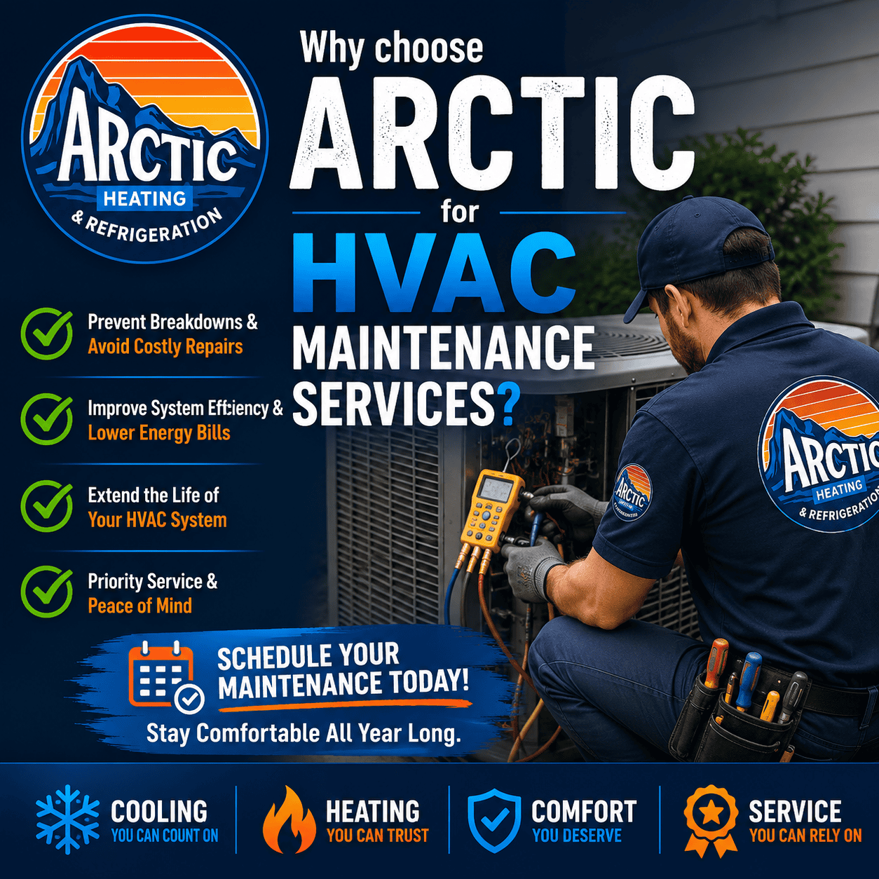 HVAC maintenances services, Portland Or