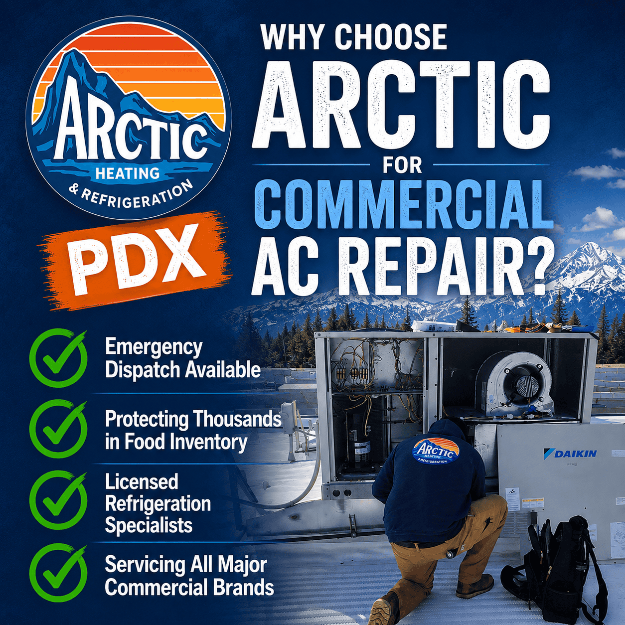 Commercial AC Repair Portland OR