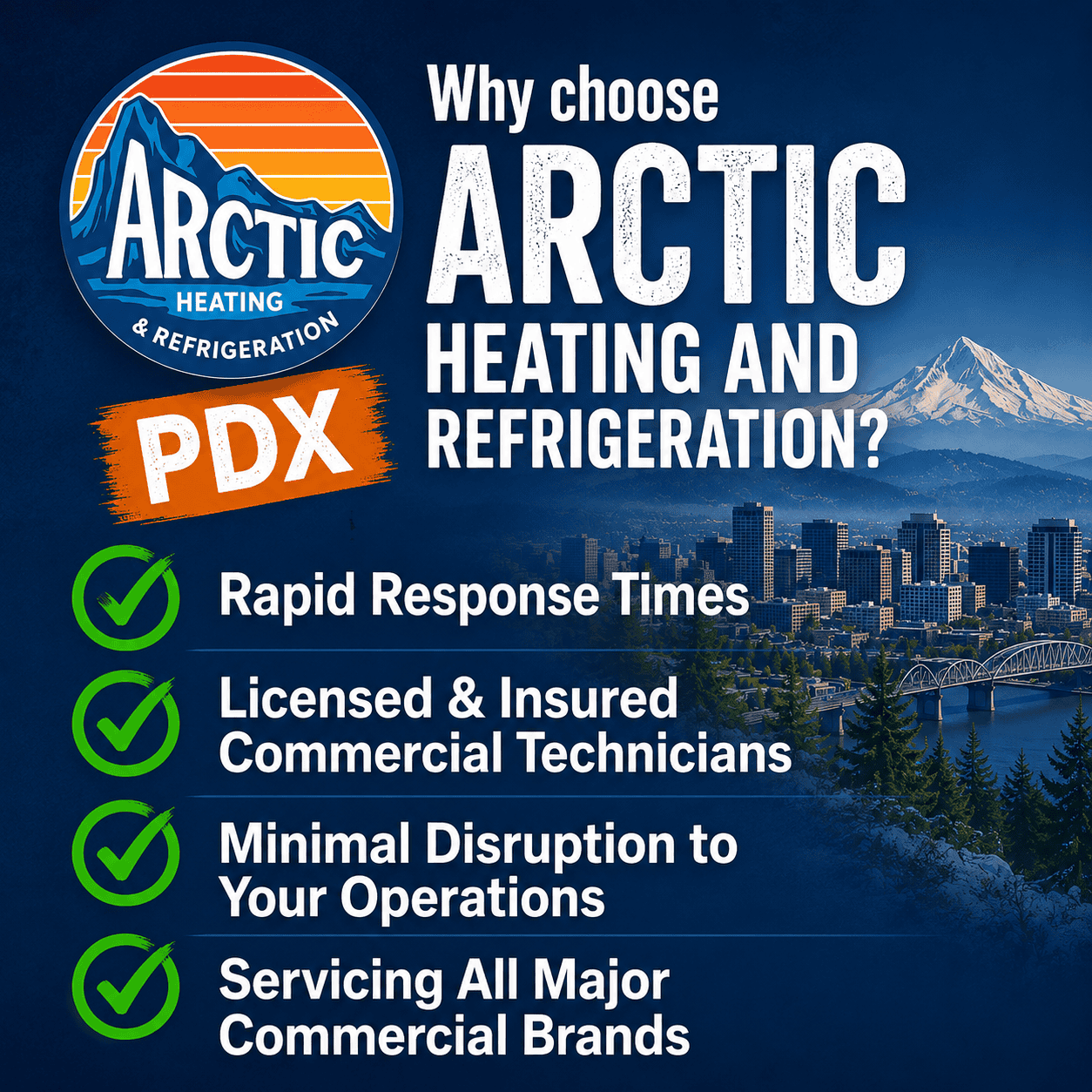 Commercial AC Repair Portland OR