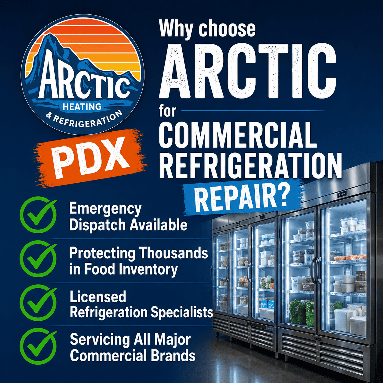 Commercial Refrigeration Repair Portland Commercial Refrigeration Repair Portland