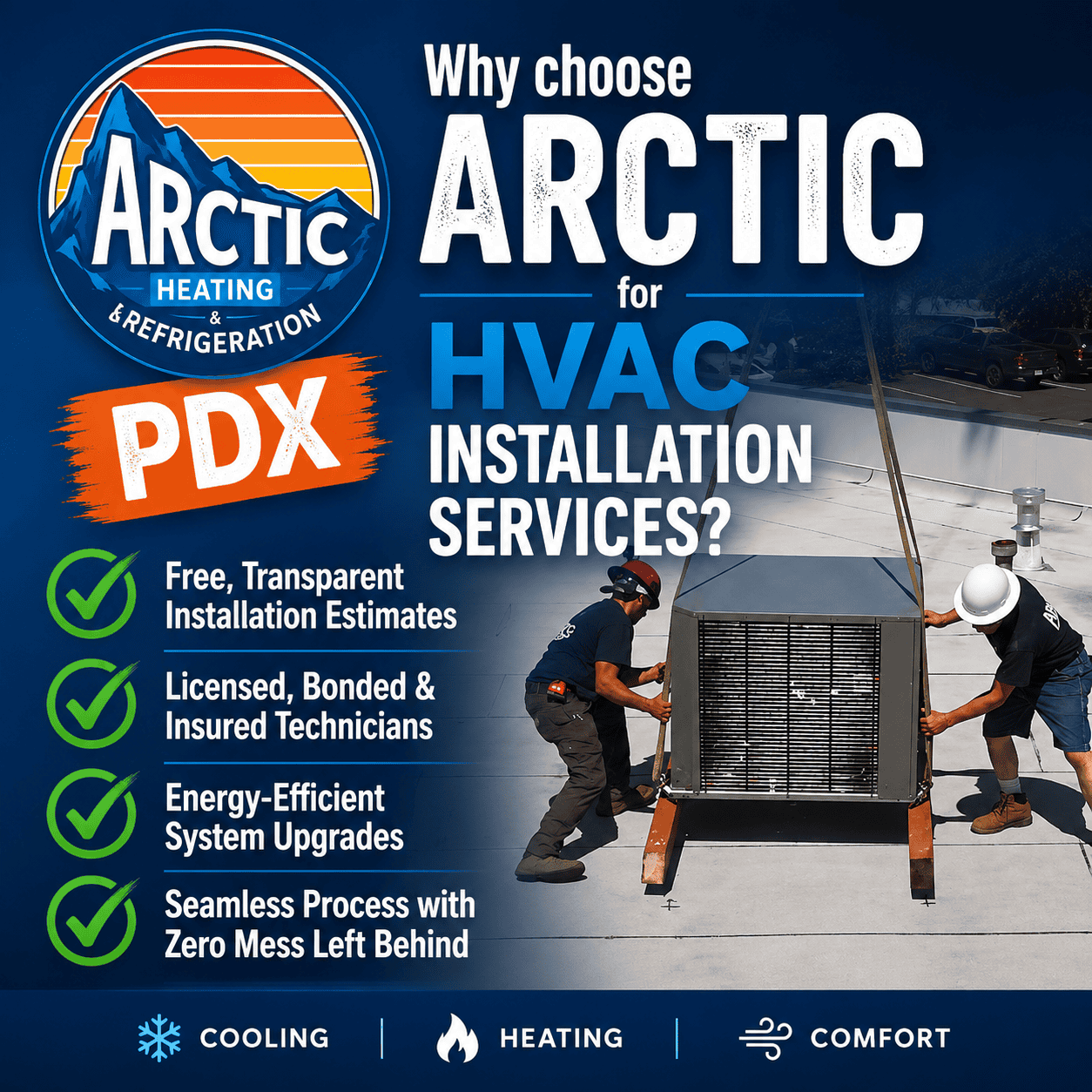 Commercial AC Repair Portland OR