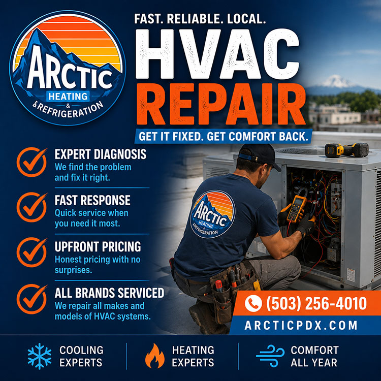Commercial AC Repair Portland OR