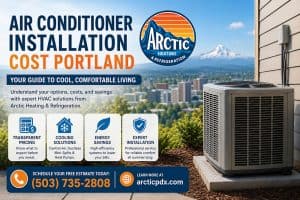 Air conditioner installation cost Portland