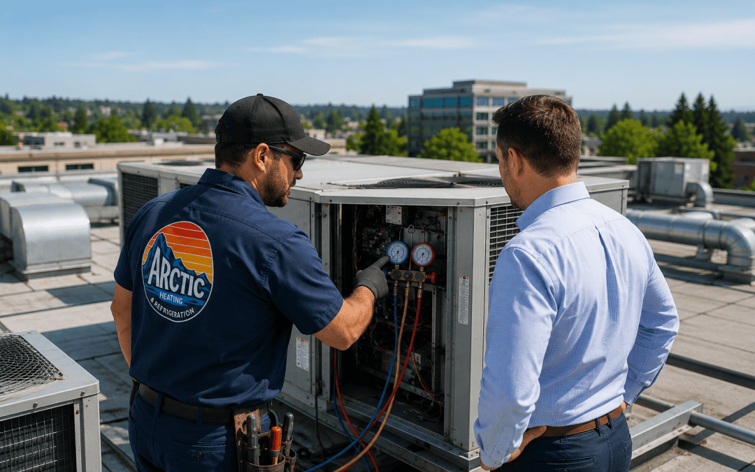 Commercial HVAC Maintenance: How Can Businesses Lower Heating and Cooling Costs Without Replacing Their HVAC System?