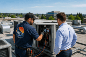Commercial HVAC Maintenance How Can Businesses Lower Heating and Cooling Costs Without Replacing Their HVAC System