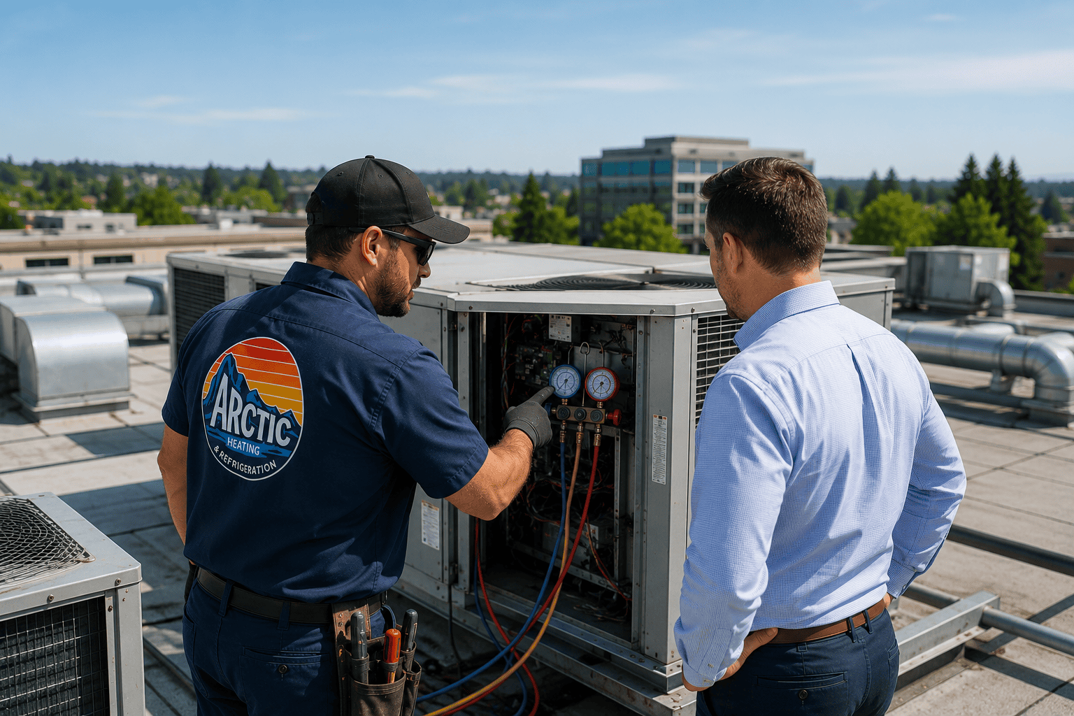 Commercial HVAC Maintenance How Can Businesses Lower Heating and Cooling Costs Without Replacing Their HVAC System