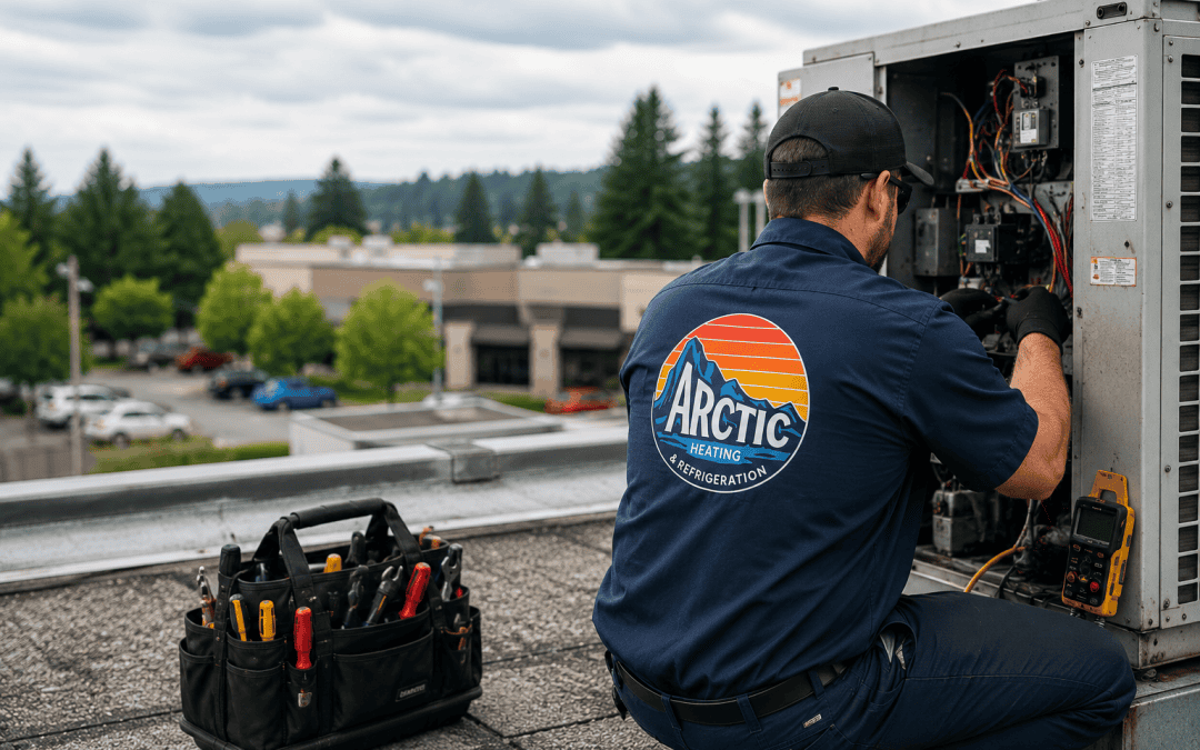 Commercial HVAC Repair Portland: Why Is My Office Hot?