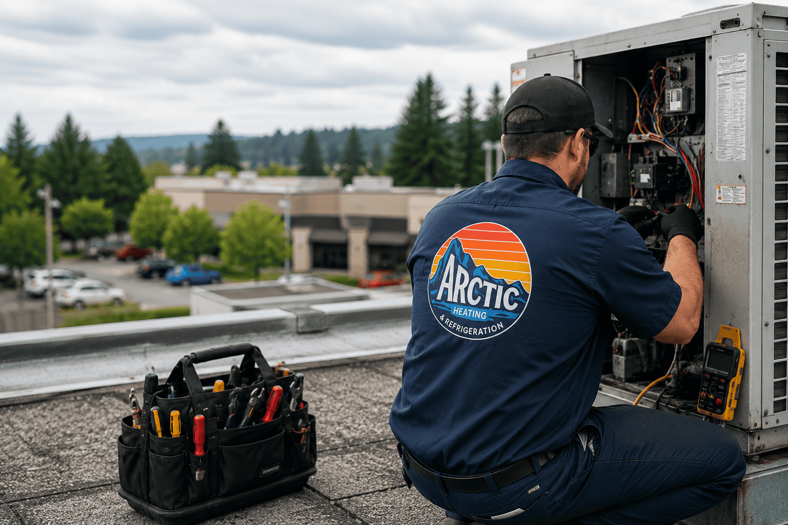 Commercial HVAC Repair Portland:Why Is My Office Hot?