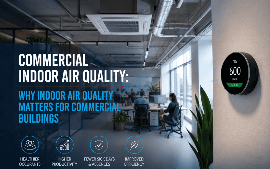 Commercial Indoor Air Quality: Why Indoor Air Quality Matters for Commercial Buildings