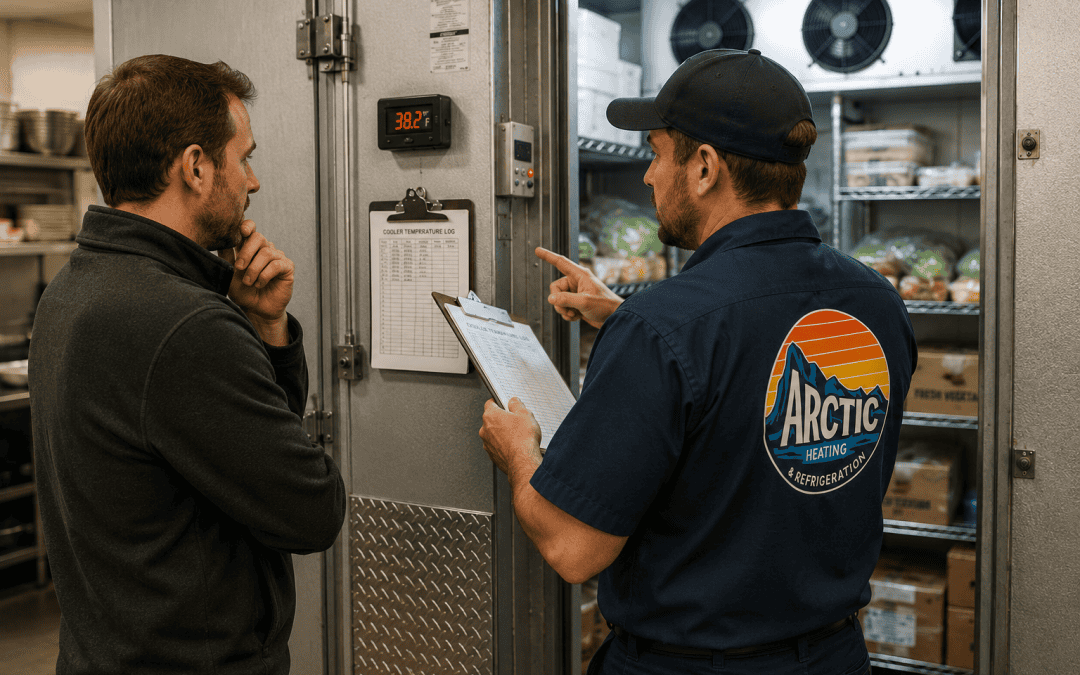 Walk-In Cooler Repair : What Are the Signs My Walk-In Cooler Is Failing?