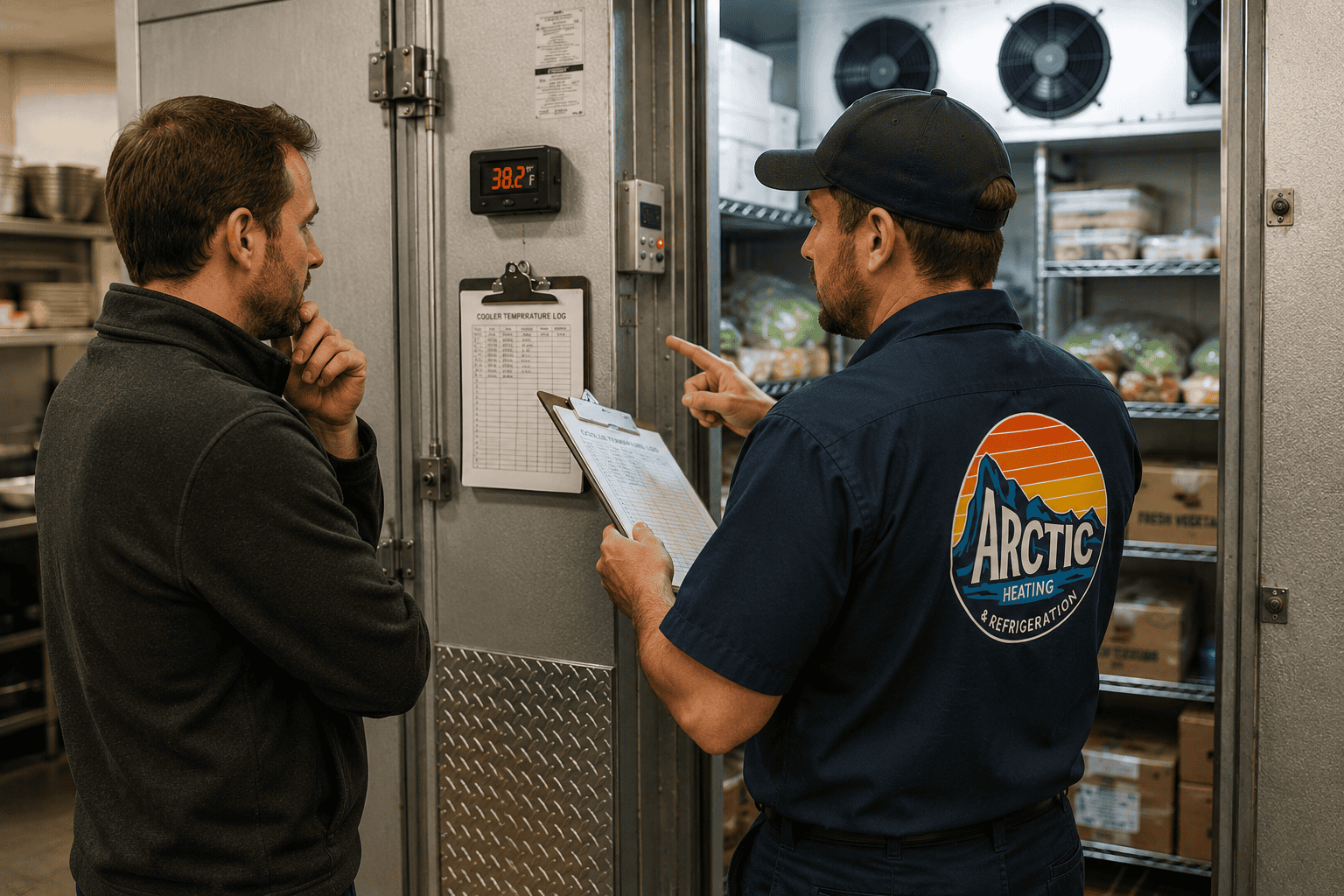 Walk-In Cooler Repair Portland What Are the Warning Signs My Walk-In Cooler Is About to Fail